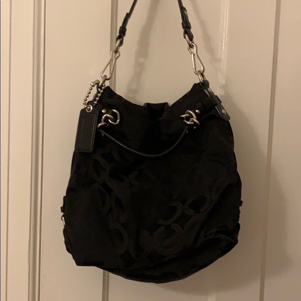 Coach Hobo Style Shoulder Bag